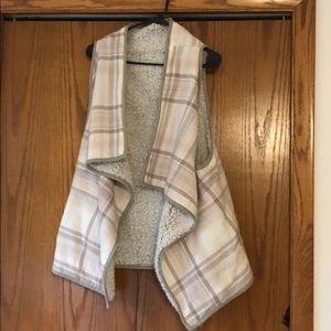 Reversible Rosie vest by Thread & Supply